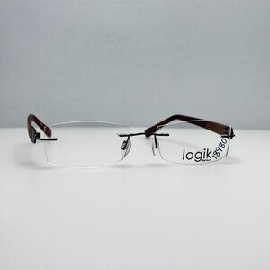 Logik TLO-04 205 Titanium Eyeglasses Eye Glasses Frames 52-17-137